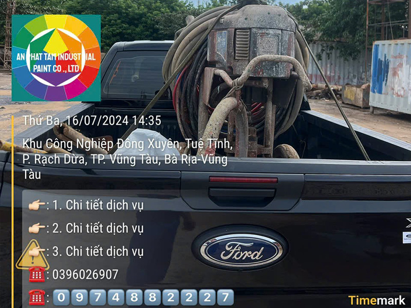 Thiết bị phun sơn